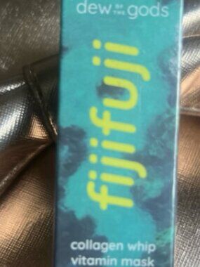 Fijifuji Collagen Whip Vitamin Mask 15ml By Dew Of The Gods *BNIB and sealed *
